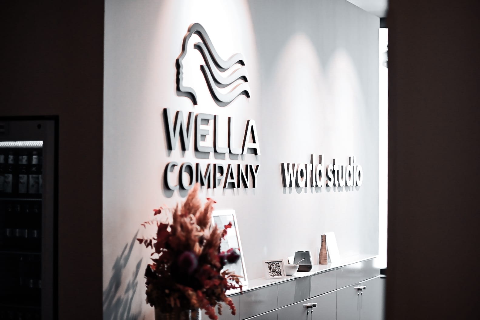 Das Wella Studio Frankfurt – der Ort, an dem #daskollektiv die Briogeo-Produkte entdeckt hat.