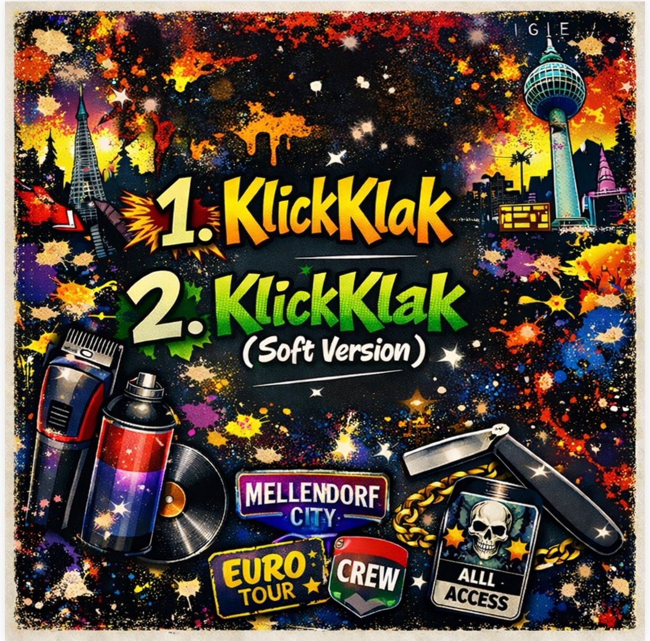 DKF Klick Klack Back